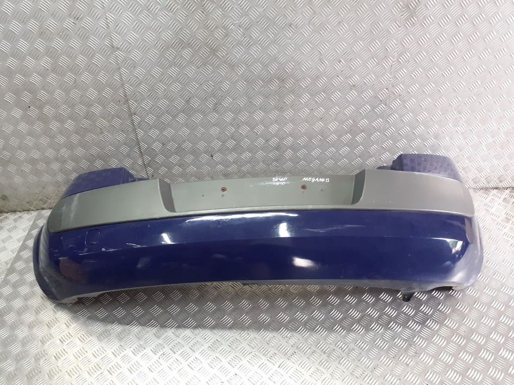 фото №1, Бампер задняя renault megane ii hb dv460