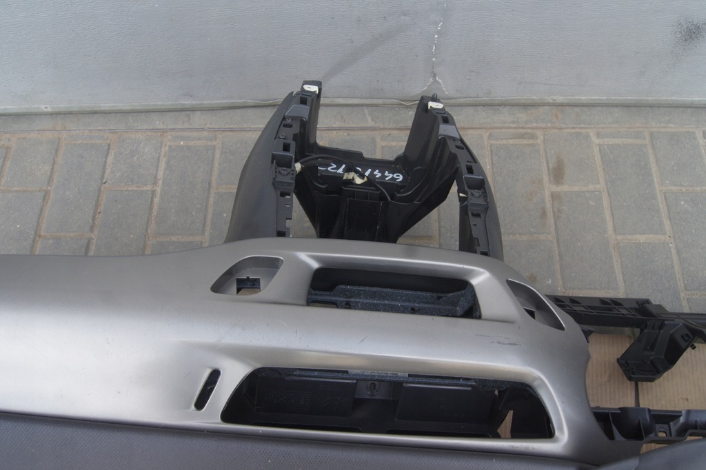 фото №14, Панель приладів приладова подушка пасажира citroen c3 ii