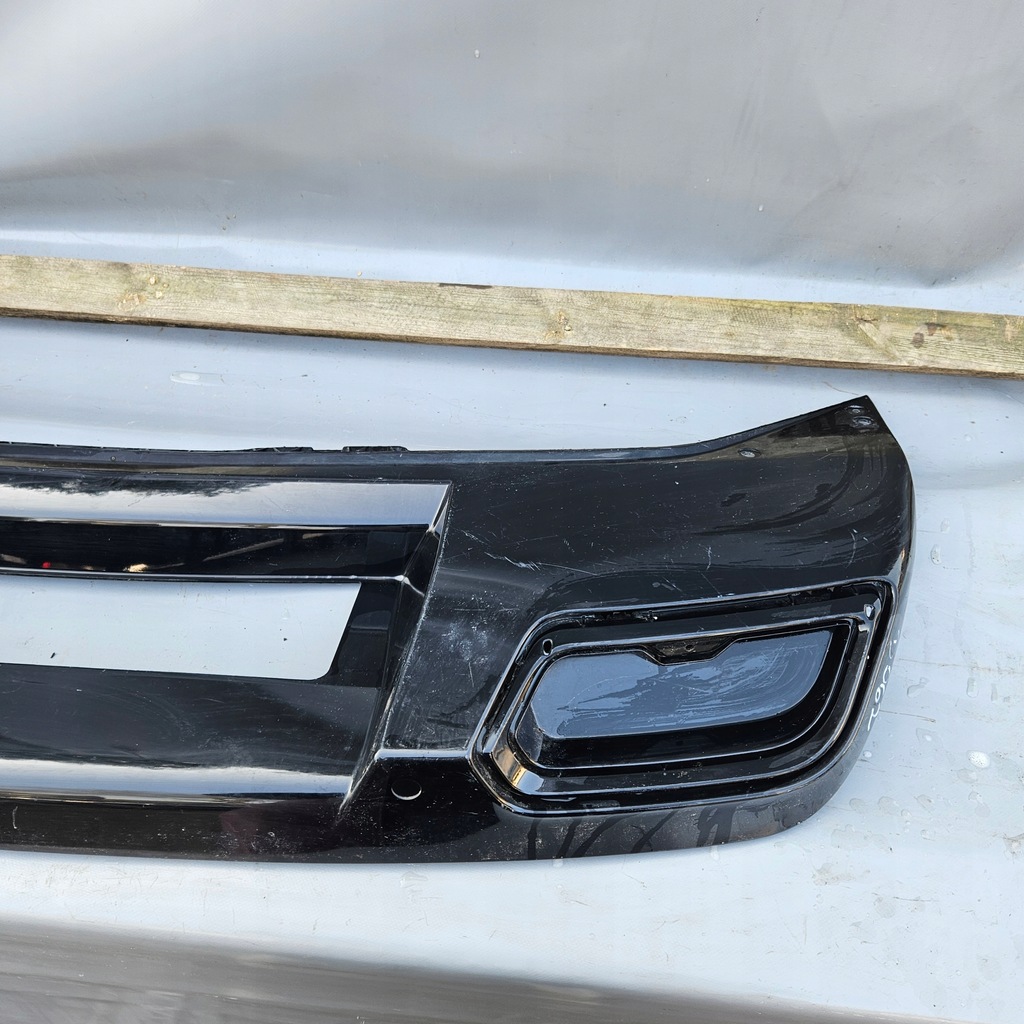 фото №8, Seat cupra formentor 5ff 5ff807568 диффузор задняя оригинальный номер