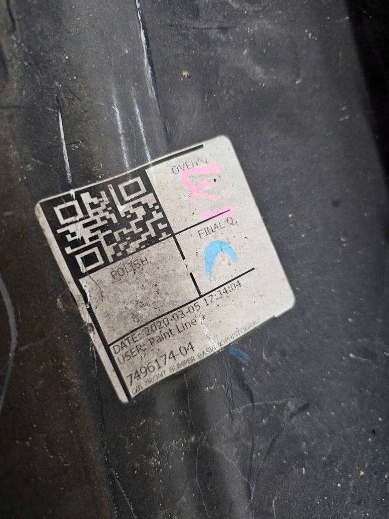 фото №16, Бампер перед передний bmw x3 g01 x-line