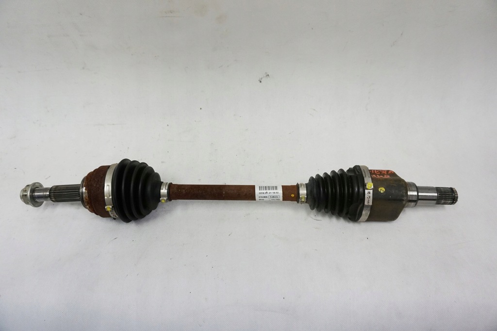 фото №1, Приводной вал приводная левая ford fiesta active vii mk8