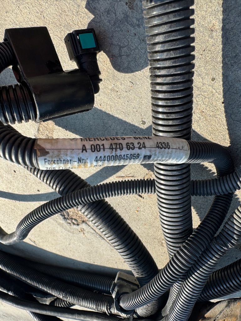 Дроти джгут adblue комплект mercedes actros mp 4 e5 Доставка