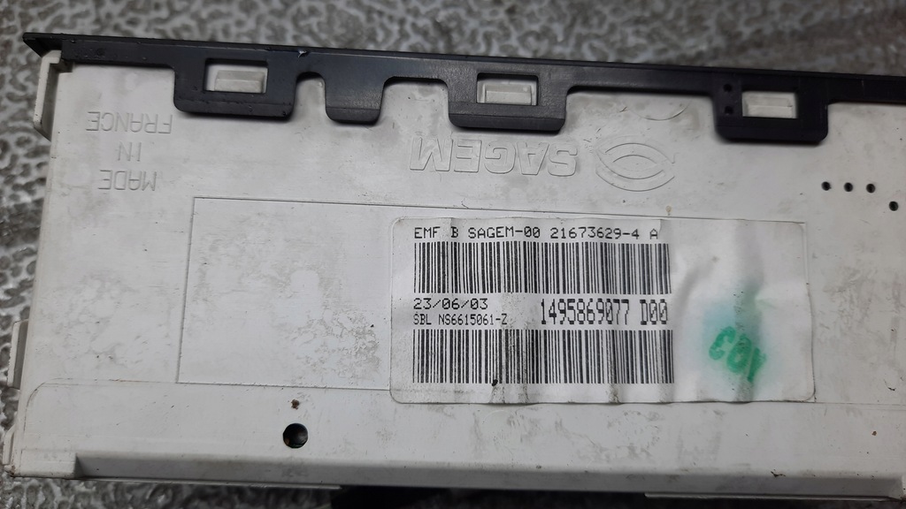 фото №4, Дисплей peugeot 807 2.2b 02r 1495869077