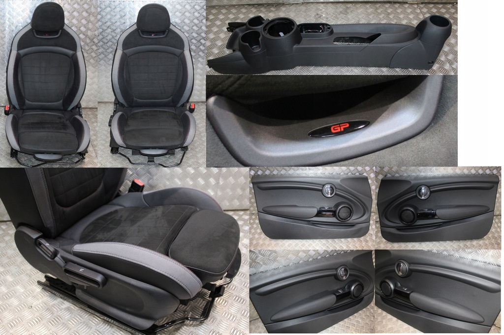 фото №1, Mini f56 jcw gp оббивка grand prix сидіння тунель обшивки