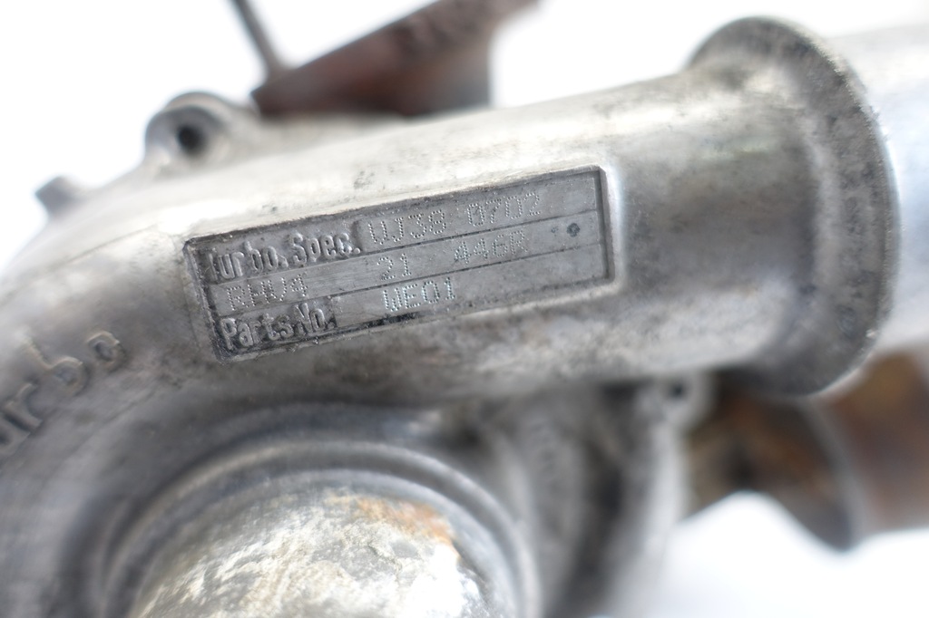 фото №2, Ford ranger ii 2.5 tdci турбонагнітач turbo