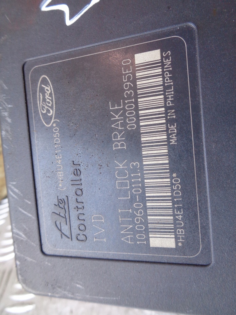 фото №6, Насос гальмівна abs блок керування mazda 3 i bk 1.6 d citd 03- 10.0960-0111.3