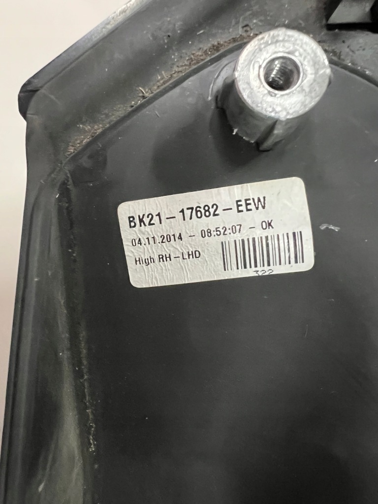 фото №4, Дзеркало праве ford transit custom i 8pin