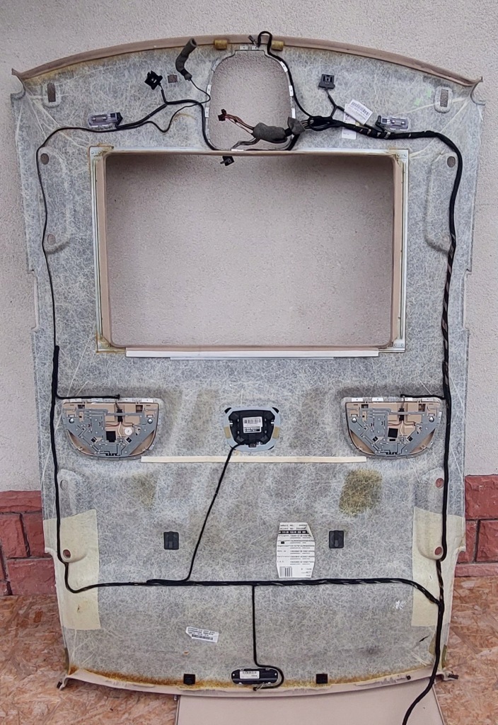 фото №8, Mercedes w220 long потолок banan java