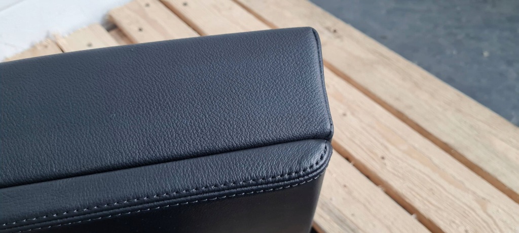 A6 c6 рестайлинг  подлокотник кожа кожаный oparcja сиденье задняя чёрный soul с Разборки