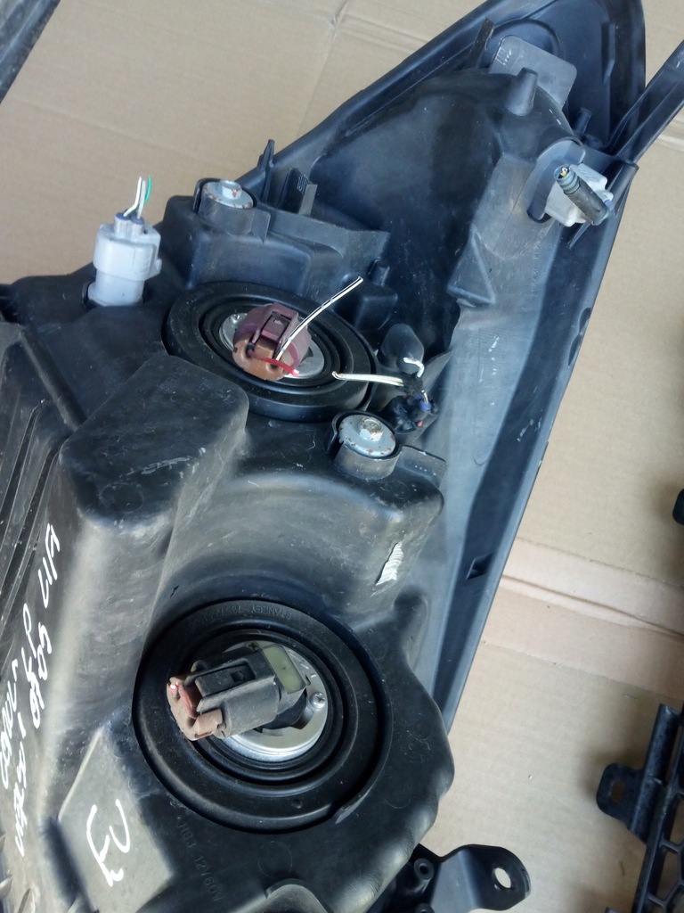 фото №5, Corolla verso ii 07-09 lift лампа левая перед europa