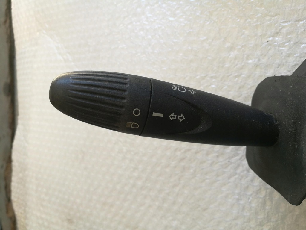 фото №5, Fiat 500 переключатель комбинированный рычаг 07354724700