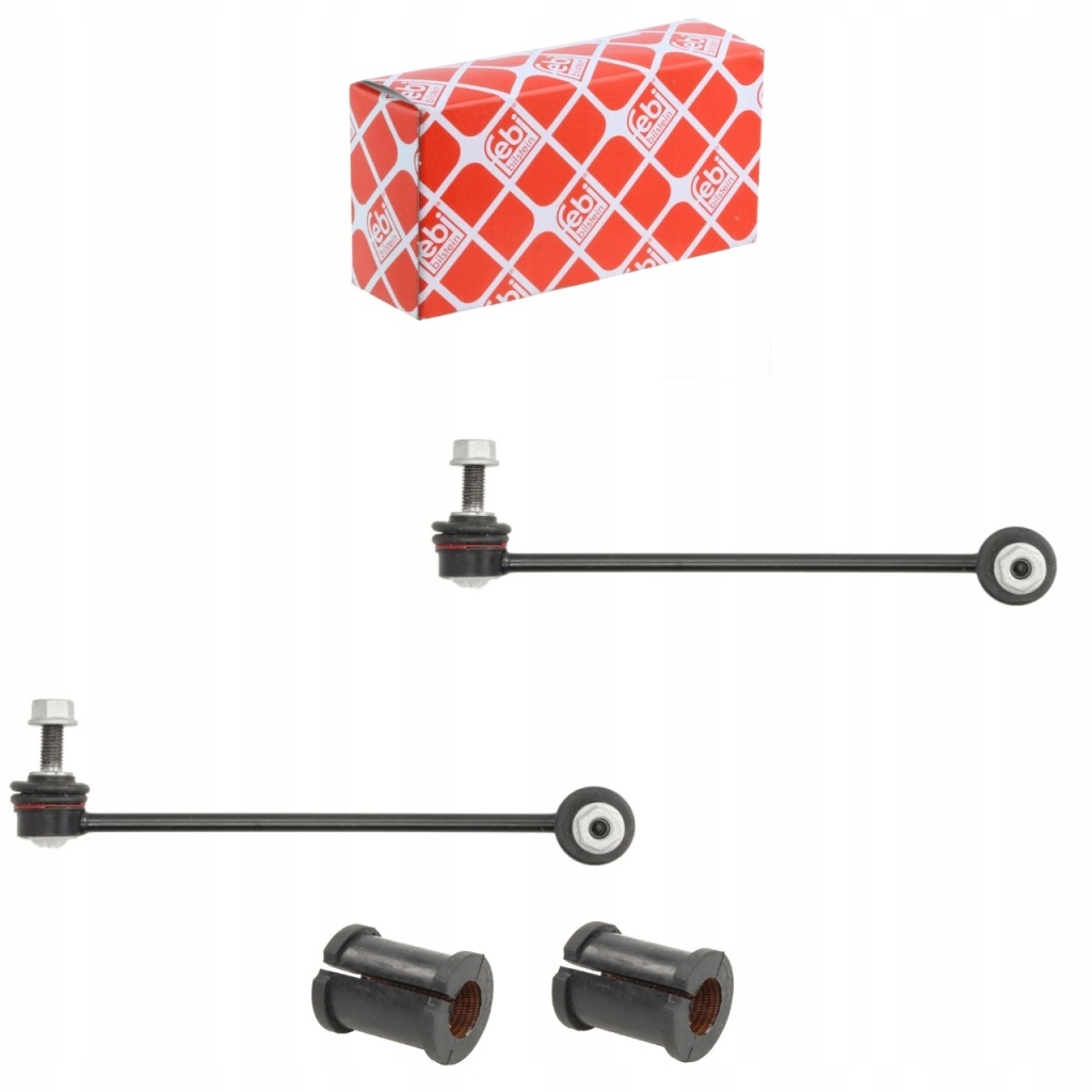 фото №1, Соединители стабилизатора перед + резинки do smart fortwo ii 2007-