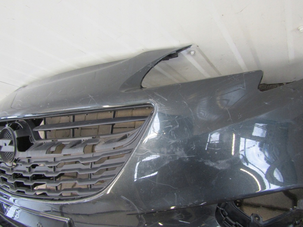 фото №7, Бампер перед передний opel corsa e 14-20