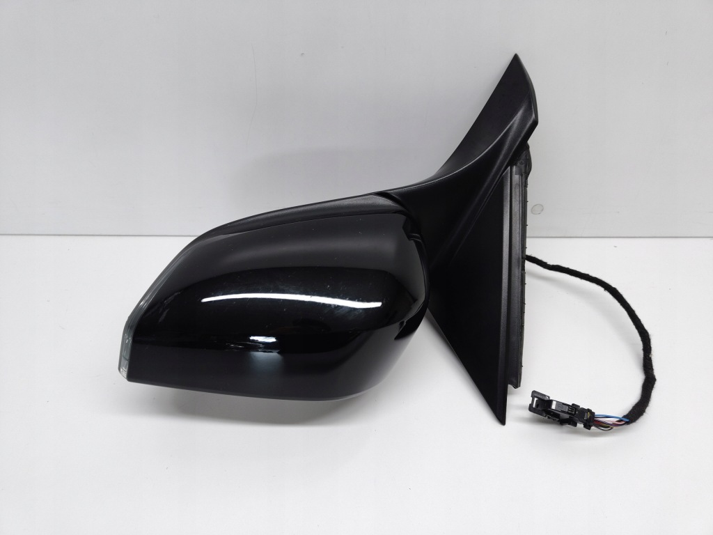 фото №10, Peugeot 408 дзеркало ліва 10 pin асистент оригінал europa 2022-