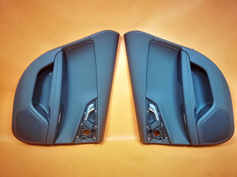 фото №14, Audi a7 4g fl сиденья заднее сиденье обшивки кожа 32km