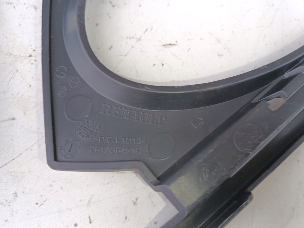 фото №6, Dacia sandero рамка решётка бампера правая левая перед 261a36451r 261a28671r