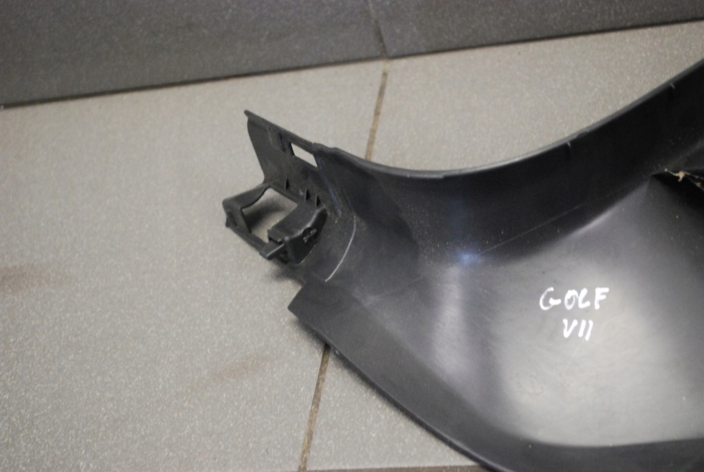 Купить Защита порога  правая vw golf vii европа  5g1863484a