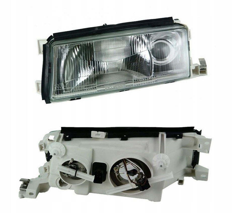 фото №1, Фара лампа skoda octavia 1 97-00 h3+h4 le/pr