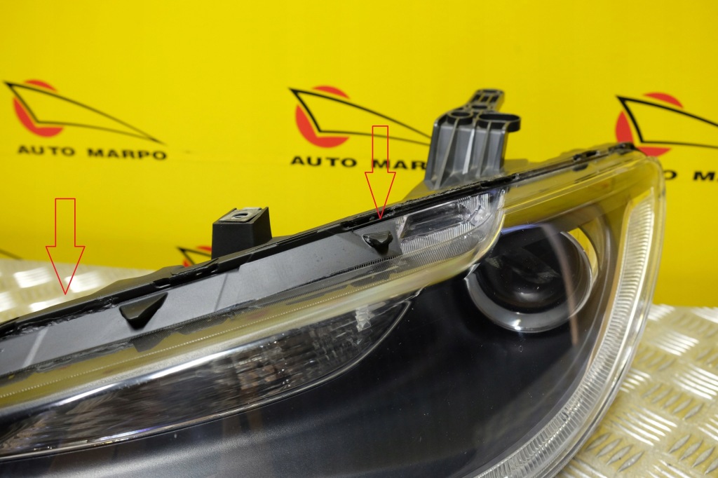 Chrysler 200 2015- фара лампа ксенон з led ліва usa в Україні