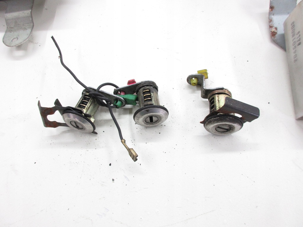 фото №7, Nissan almera n15 2.0 d бортовой компьютер набор иммобилайзер