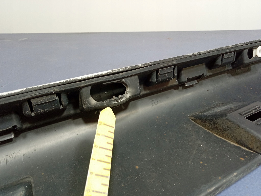 фото №10, Dacia sandero i stepway поріг молдинг поріг права 764365586r