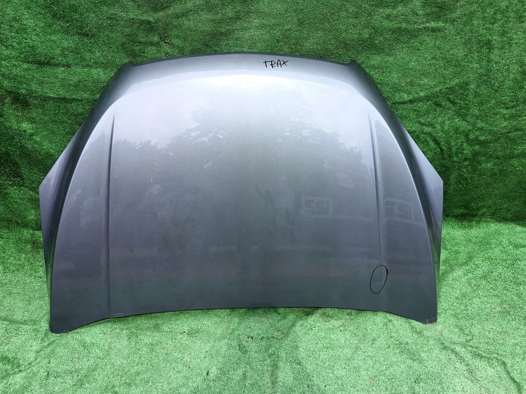 фото №1, Chevrolet trax капот крышка двигателя