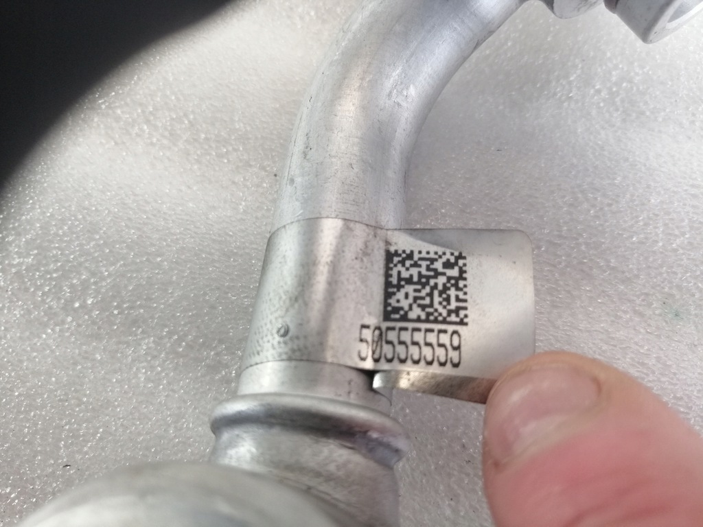 фото №6, Alfa romeo stelvio шланг кондиционера 2.9