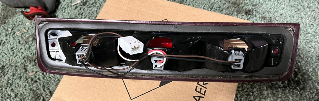 фото №2, Dodge ram 2014-18 лампа свет стоп