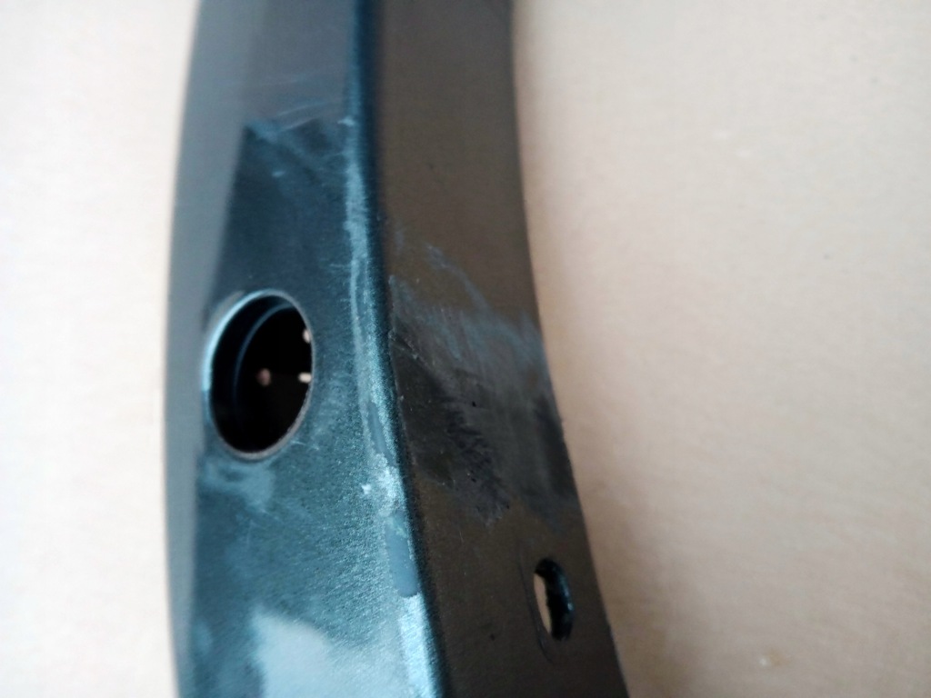 фото №10, Ford kuga mk2 lift правая молдинг крыла перед