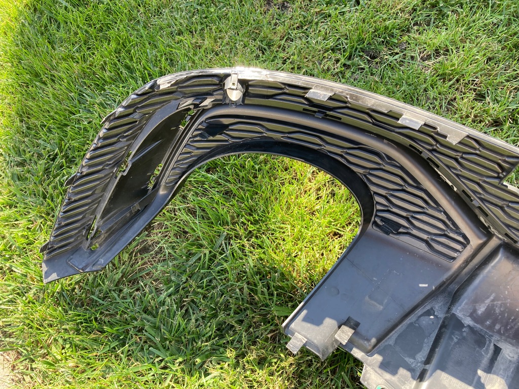 фото №14, Дифузор накладка бампера audi q8 rsq8 4m8807568f