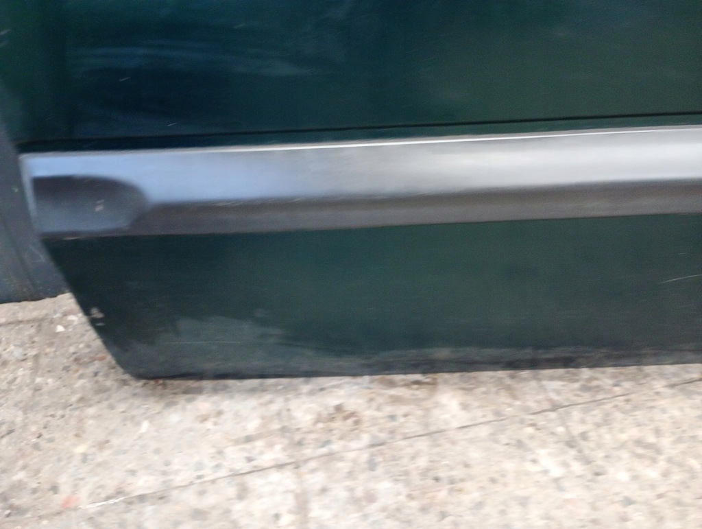 фото №10, Двері лівий перед opel zafira a зелені