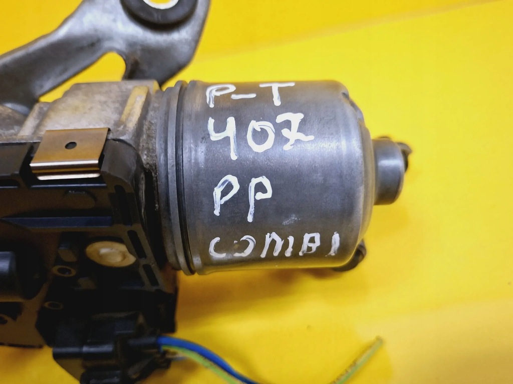 фото №9, Механізм моторчик двірник правий перед peugeot 407 0390241969 nr83