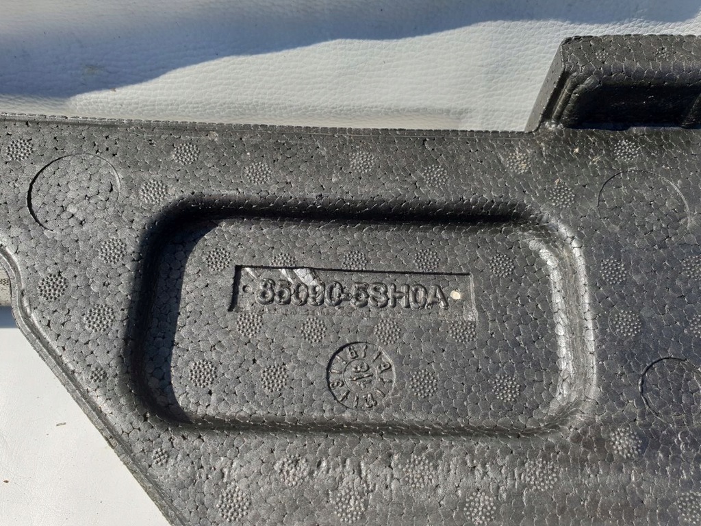 фото №14, Nissan leaf ii 17-21 балка pod бампер задняя