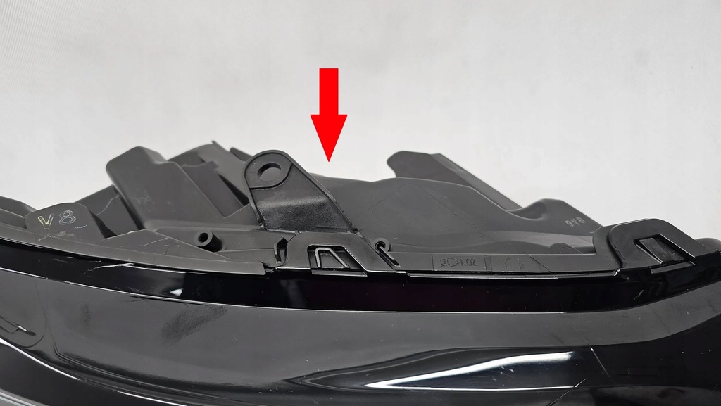 фото №7, Lexus nx 300h lift лампа перед правая full led ue