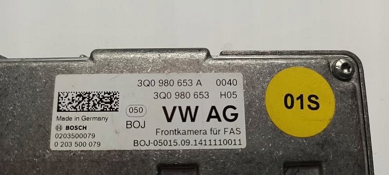 фото №5, Vw passat b8 камера передня 3q0980653a