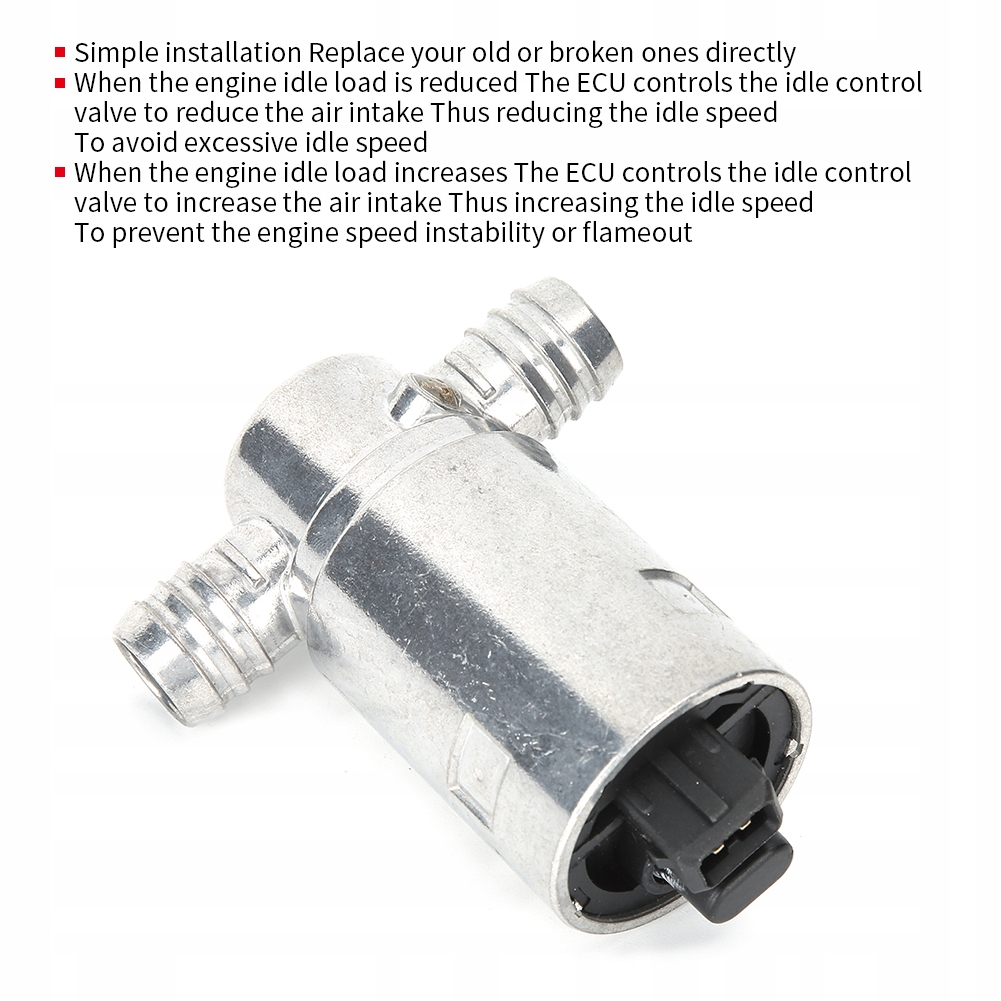 Алюминиевая, прочный замена клапана управляющего воздухом холостой w qo Недорого