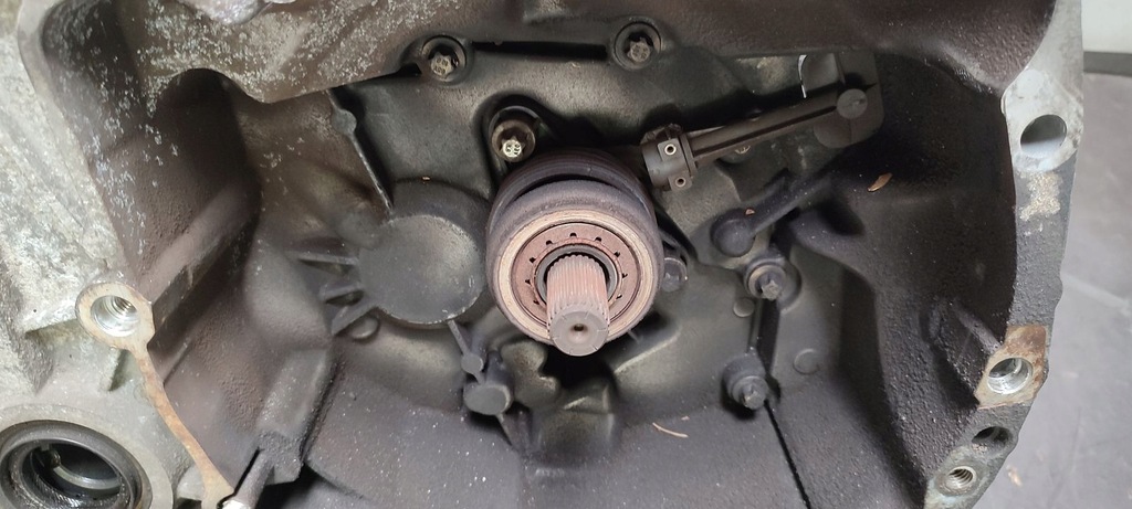 фото №7, Коробка передач передач jh3128 renault modus 1,2 16v