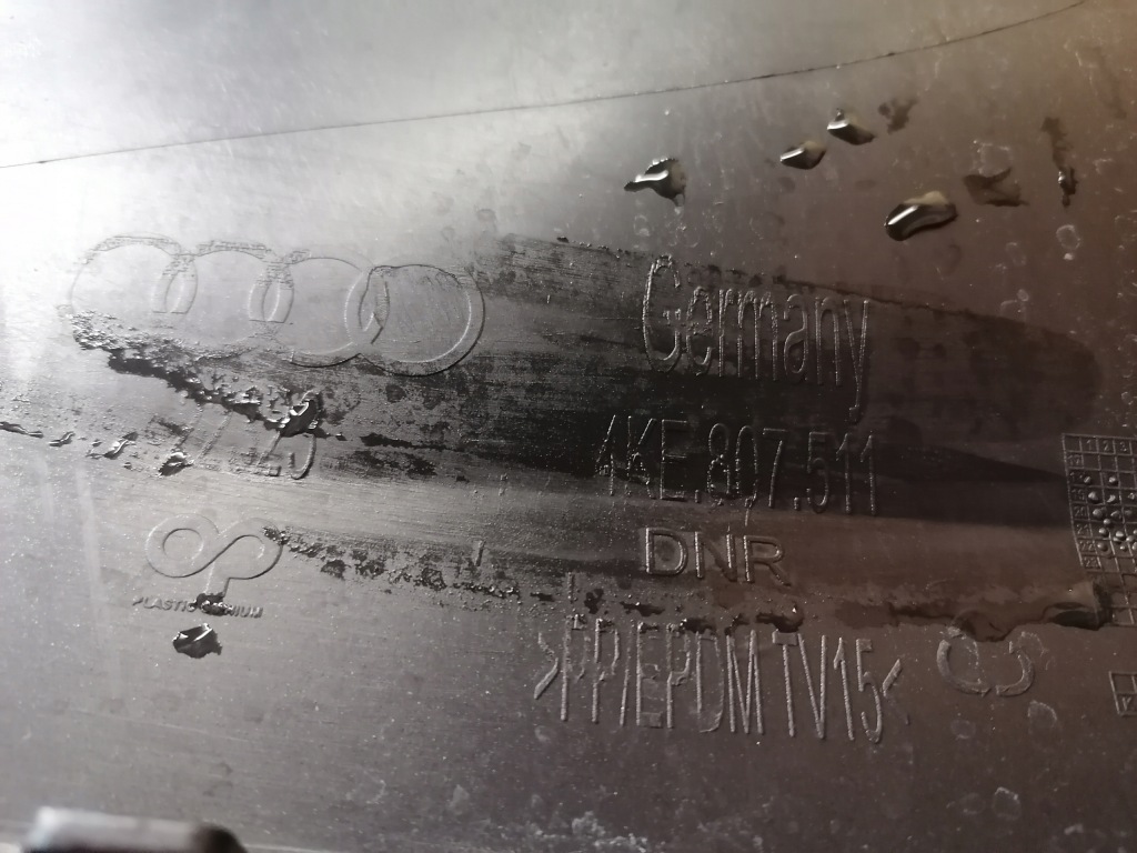 фото №9, Бампер задня задній audi e tron e-tron 4ke807511 2019-