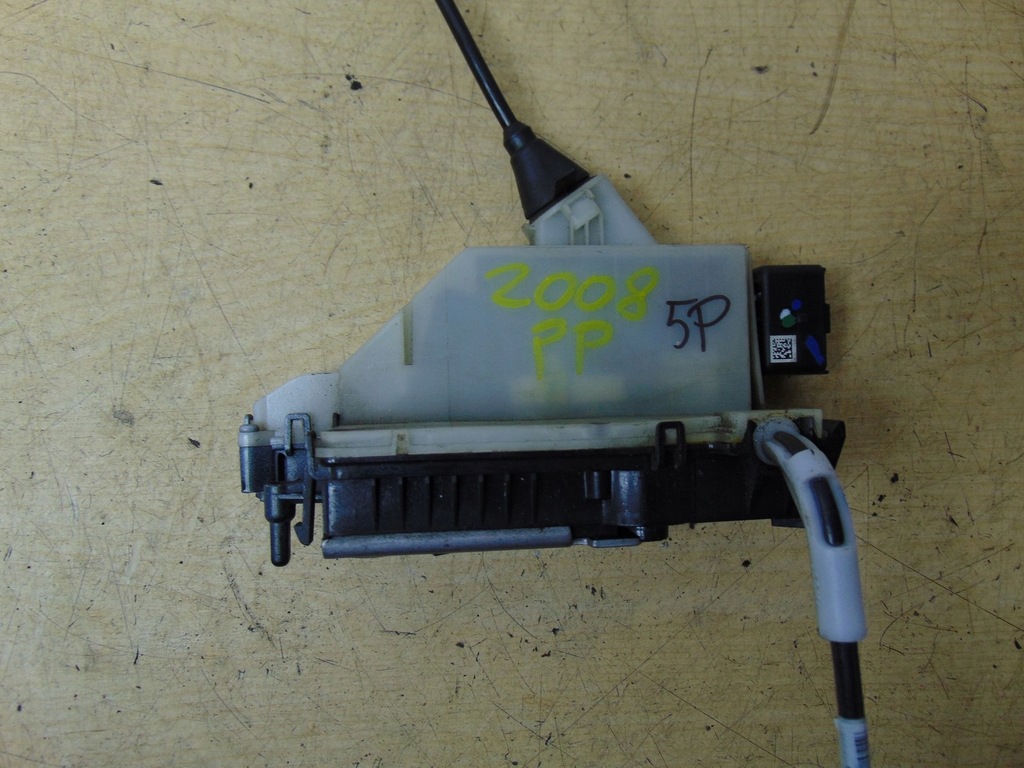 фото №12, Замок cent. дверь правый перед peugeot 2008 5pin