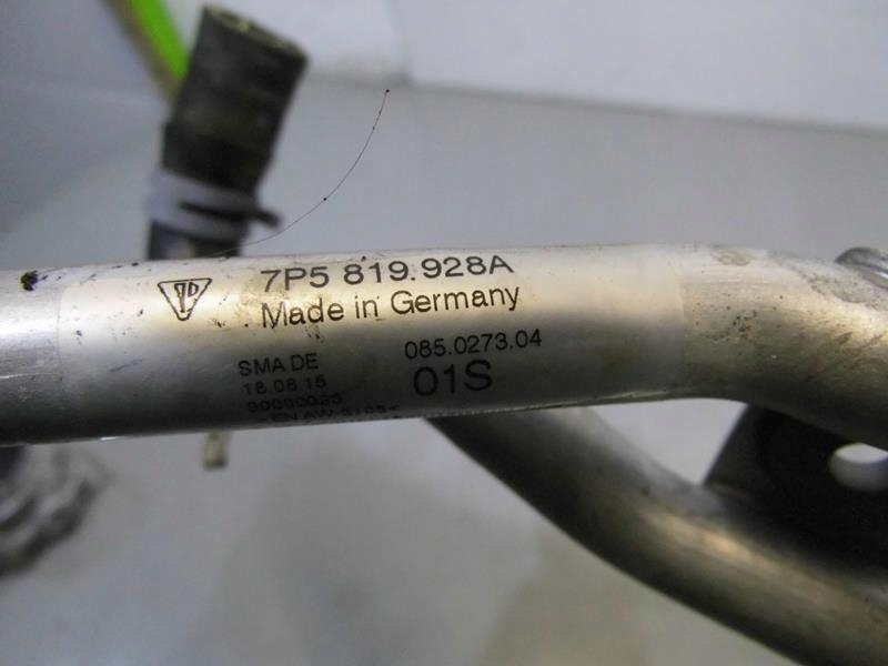 фото №5, Wąż труба wody porsche cayenne 7p5 3.0 v6 гибрид