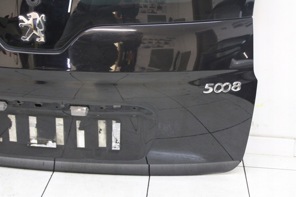 фото №6, Peugeot 5008 i 09r- крышка багажника багажника задняя задняя ktv ktvd