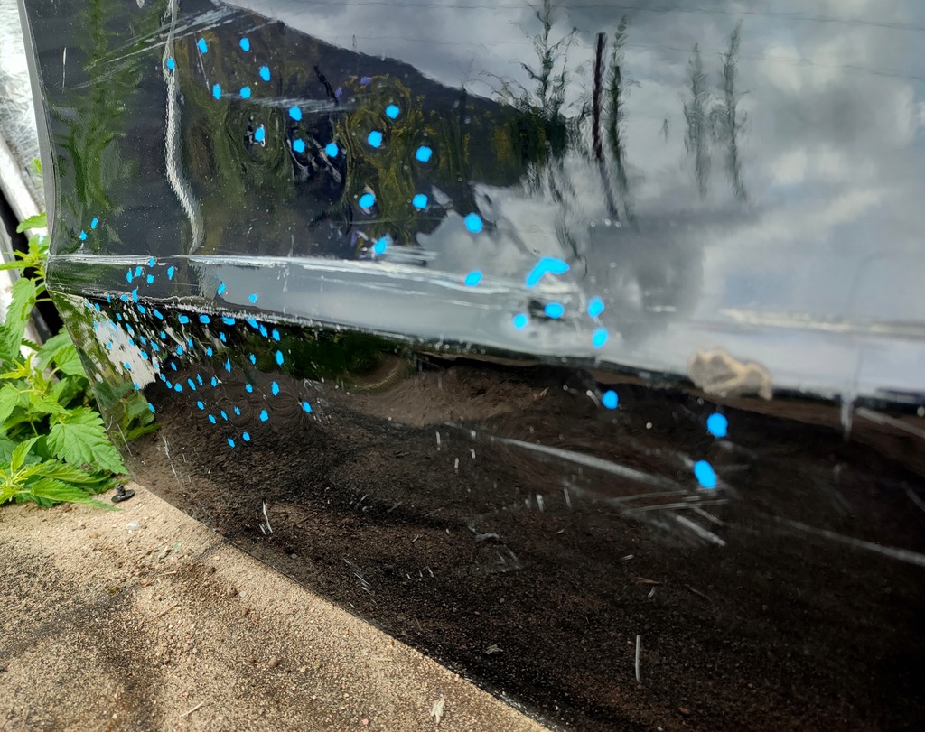 фото №9, Дверь задняя левый ford mondeo v mk5 kombi 2014-... fusion ii usa giełda pń