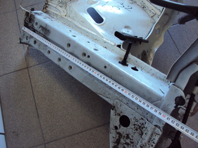 фото №8, Чверть лонжерон лівий перед nissan x-trail t32