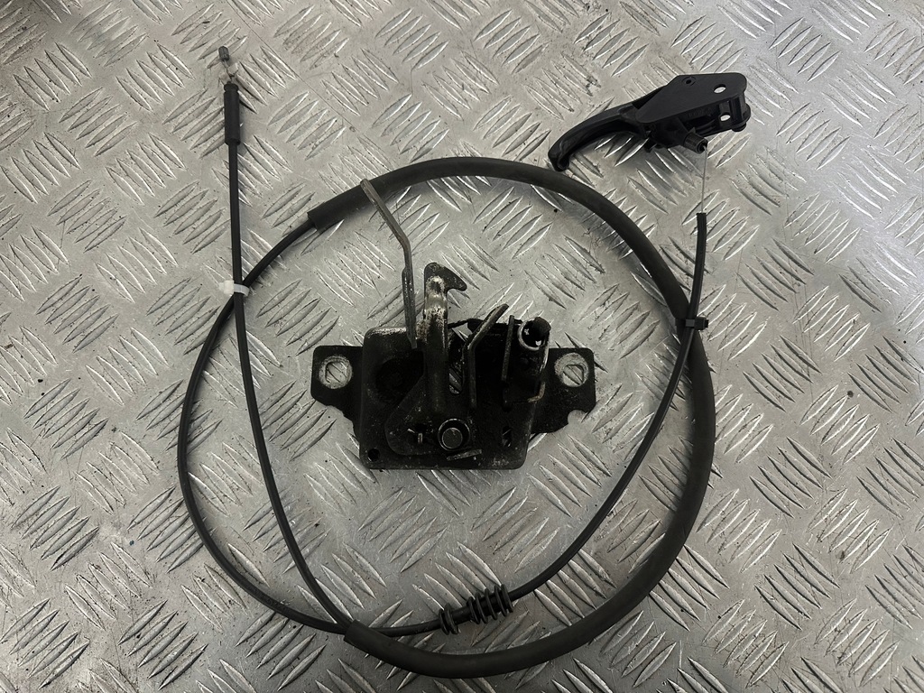 фото №1, Renault kangoo ii iii трос тягa капот замок капот ручка