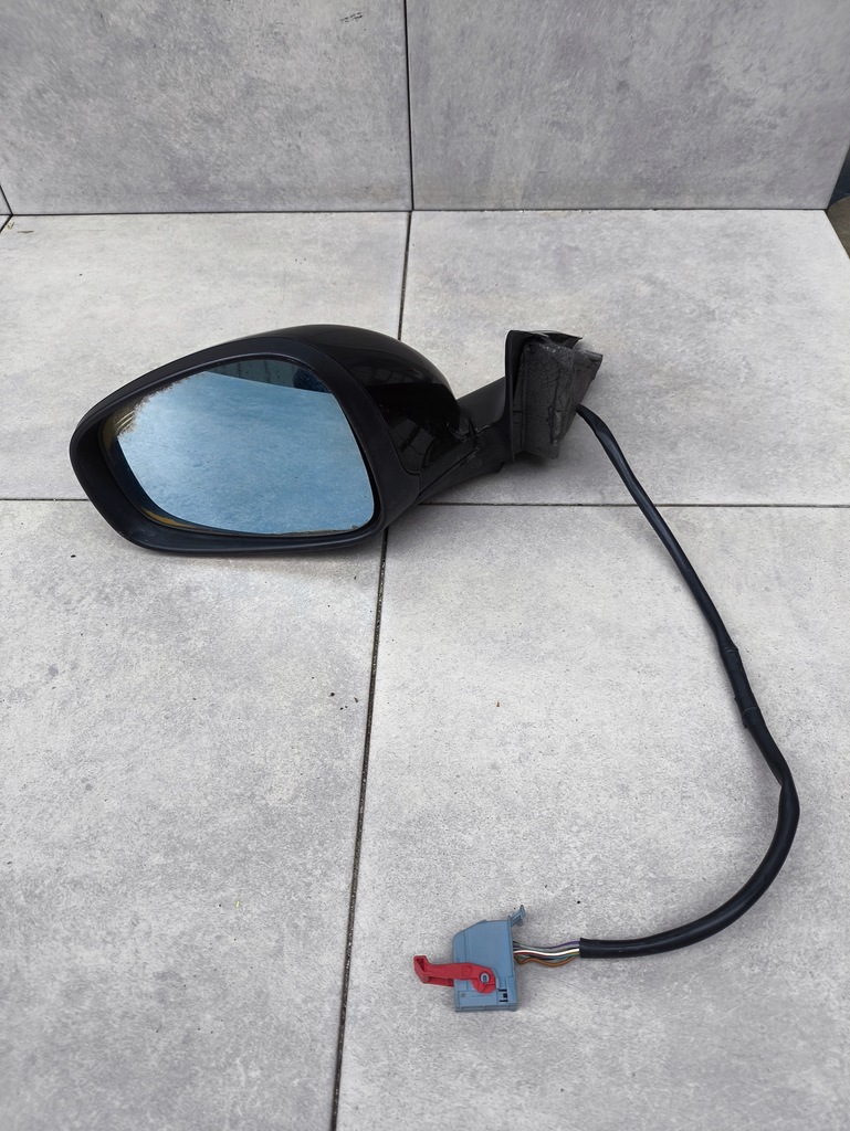 фото №1, Alfa romeo 159 дзеркало ліва електричний 7 pin e