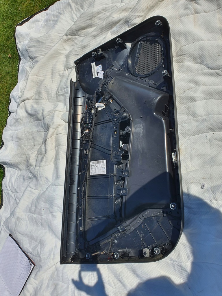 фото №7, Обшивка двері оббивка audi a5 s5 8t правий перед