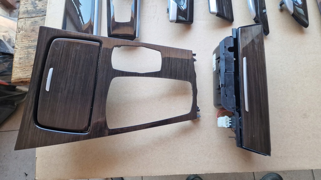 фото №7, Декори накладки декоративні двері консолі тунель drewno bmw 7 f01 f02 europa