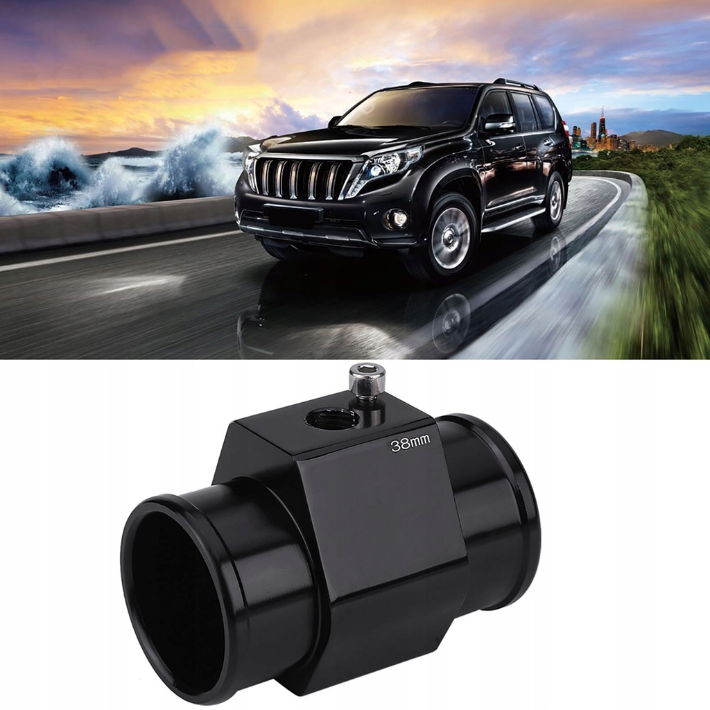 фото №12, Адаптер датчика температури wody 38mm алюміній