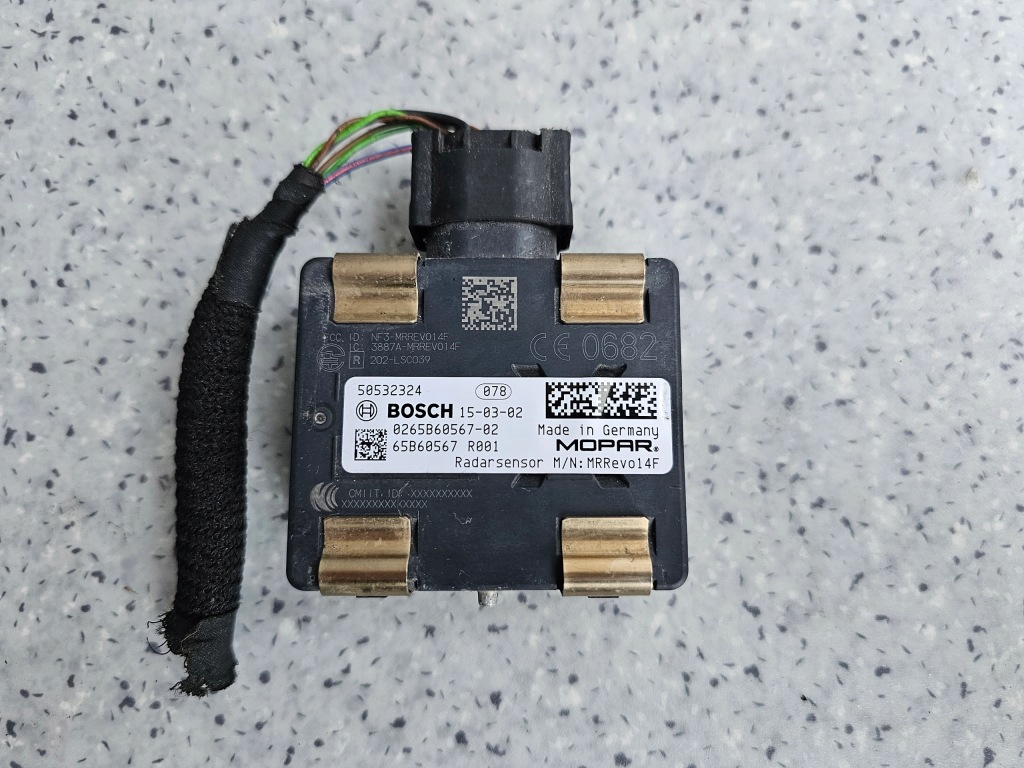 фото №1, Alfa romeo giulia stelvio радар distronic датчик 50532324