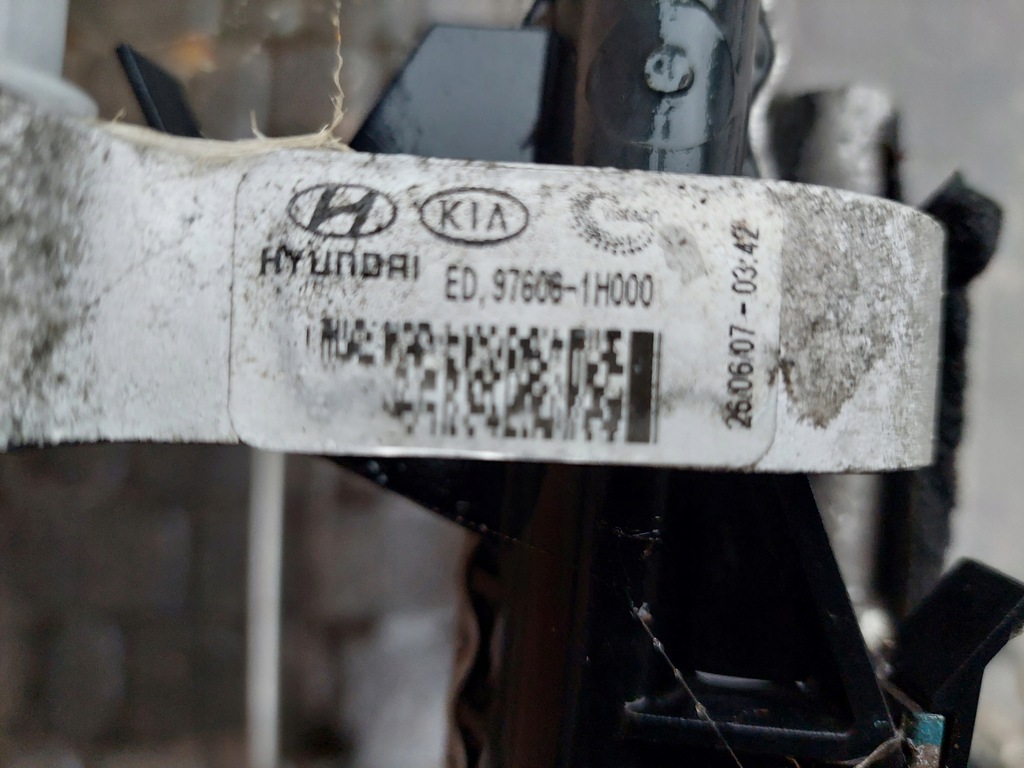 фото №7, Радиатор wody кондиционера kia ceed hyundai i30 elantra 1.4 1.6 2.0 b 07-